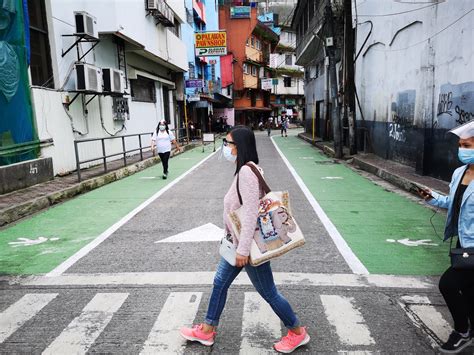 Baguio further eases restrictions, shortens curfew hours.